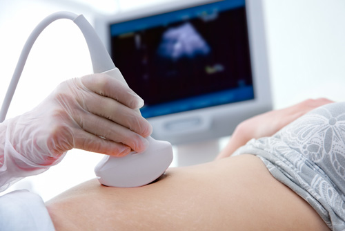 Pregnancy Ultrasound Confirmation